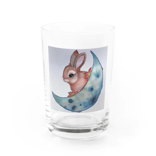 ツキノウサギ Water Glass