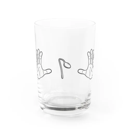 ハンドパワー Water Glass