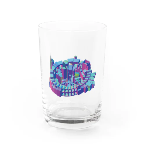 アルルの円形闘技場 Water Glass