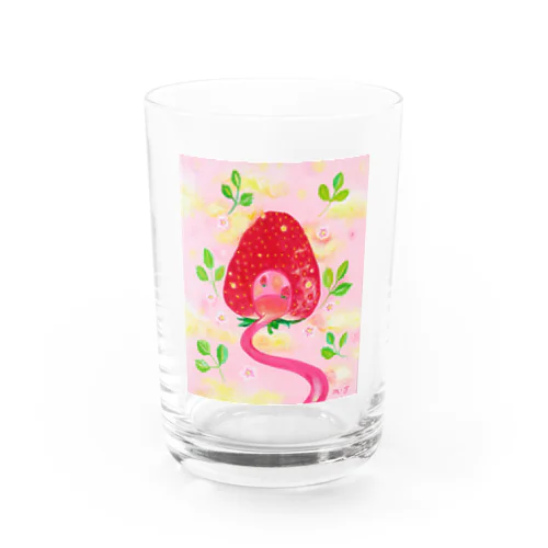 ストロベリーハウス Water Glass