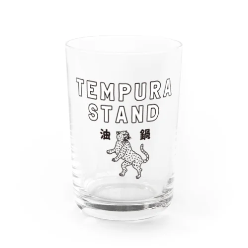 TEMPURASTAND Water Glass