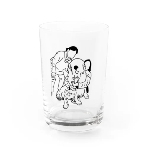 Family “LOVE” Water Glass