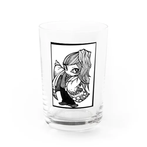 紳士服と着物 Water Glass