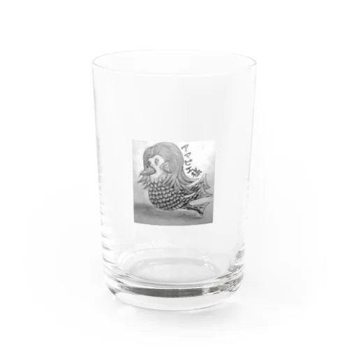 アマビエ様 Water Glass