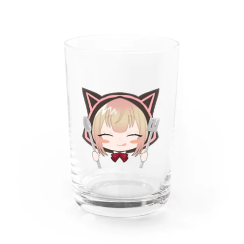 桜たかねオフィシャルミニキャラグッズ1 Water Glass