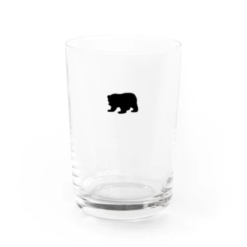 Bear Water Glass