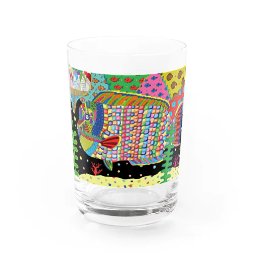 鮮魚のCMYK★ Water Glass