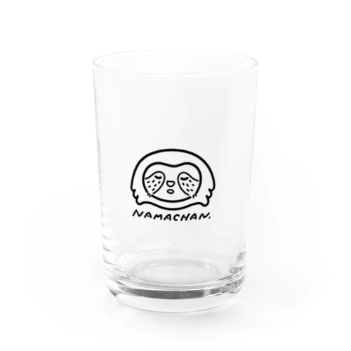 すやすやなまちゃん / モノクロ Water Glass