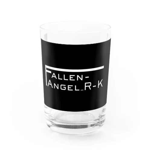 Fallen-Angel_R-Kロゴグッズ Water Glass