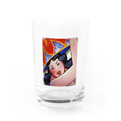 踊る少女 Water Glass