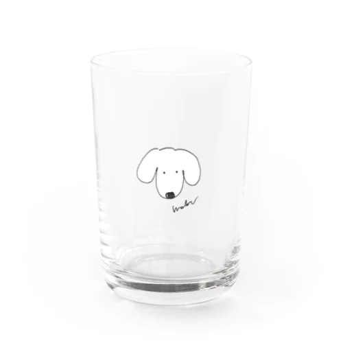 ワンワンブル子 Water Glass