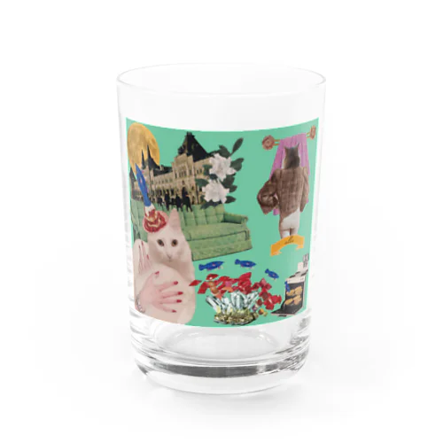 Lunandy Water Glass