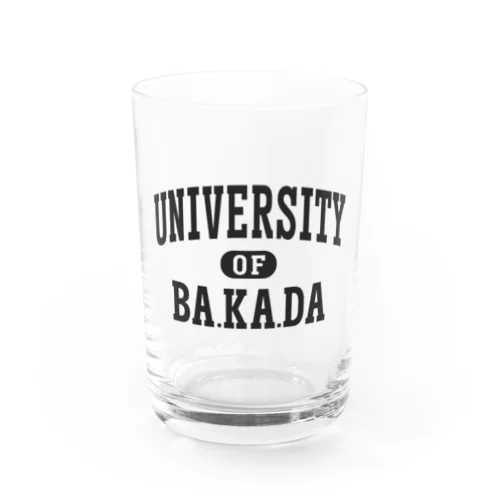 バカダ大学 BAKADA UNIVERSITY グラス