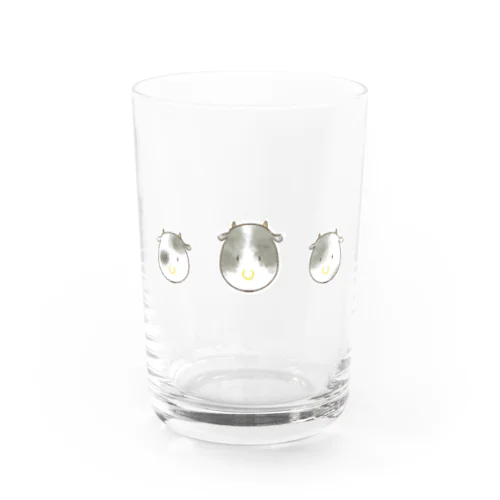 mo-mo-mo- Water Glass