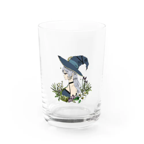 Healing witch Water Glass