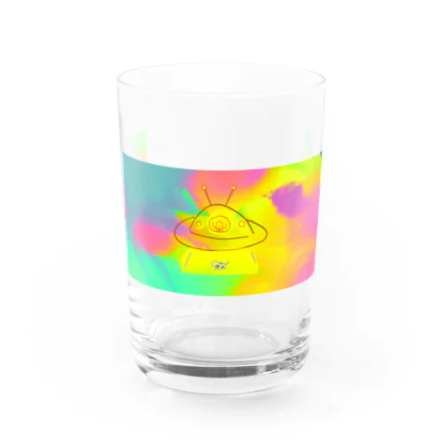 きゃとるみゅーてぃれーしょん Water Glass