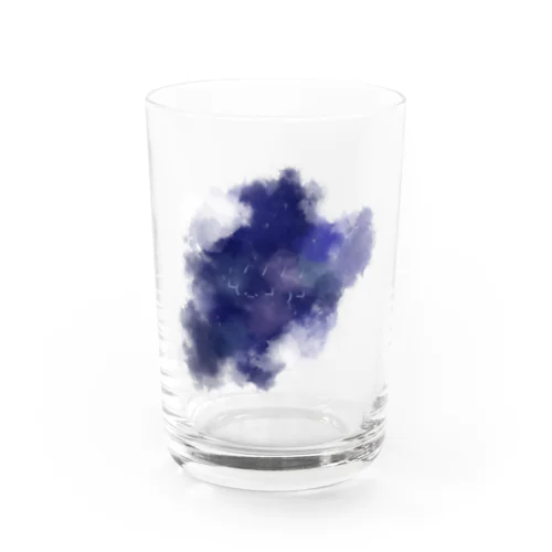 夜に降下するブリッジ Water Glass