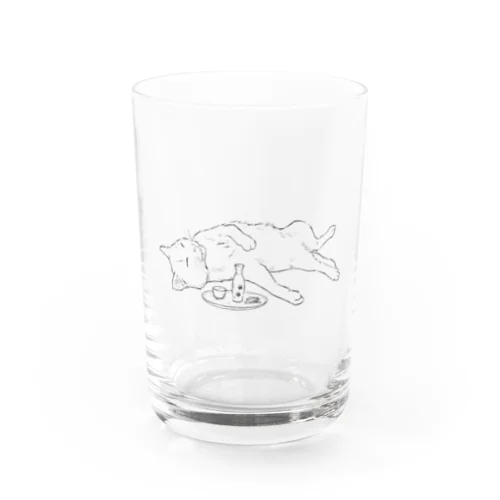 酔猫 Water Glass