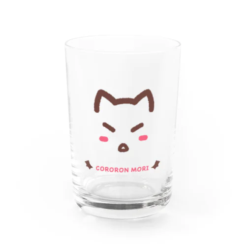 シンプルコウモリ Water Glass