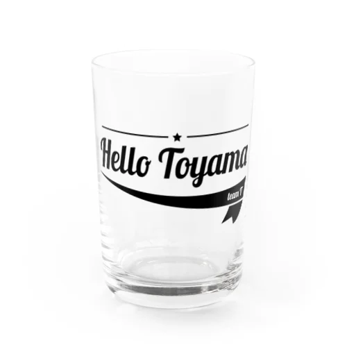 Hello Toyama グラス