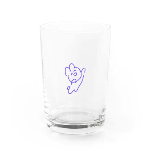 ぽぽうさぎ Water Glass