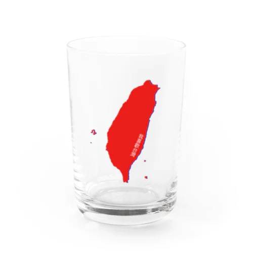 『我喜歡台灣』地図 Water Glass