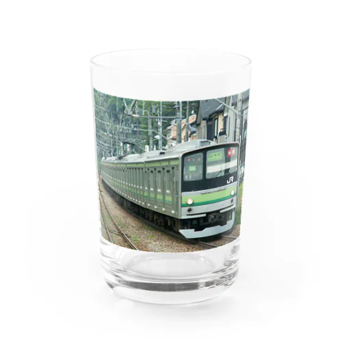 JR横浜線（205系） Water Glass