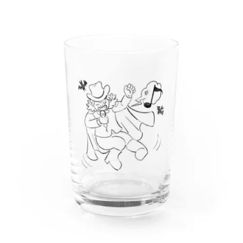 バンパイヤくん Water Glass