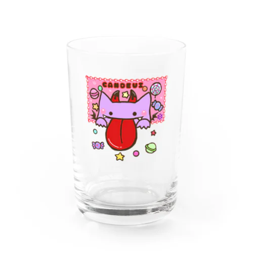 キャンデビ Water Glass