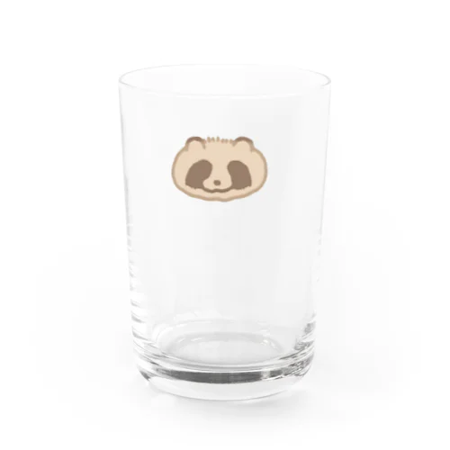 たぬface Water Glass