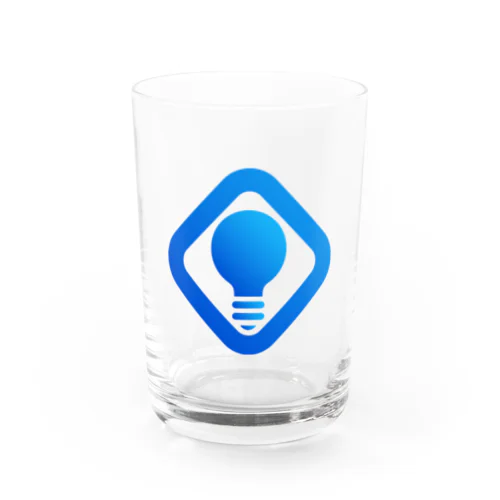 RASH LLC公式ロゴ(大) Water Glass