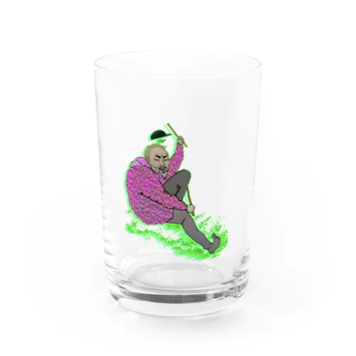 猿吉くん Water Glass