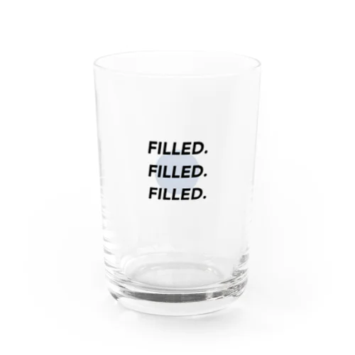 FILLD. Water Glass