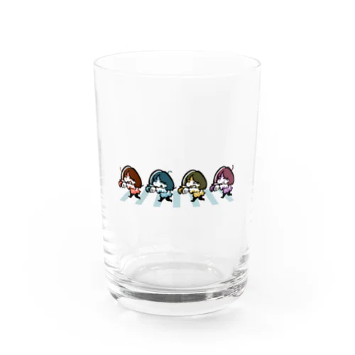 散財ウォーキング Water Glass