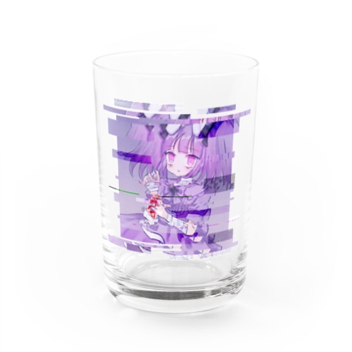 Crush me Water Glass