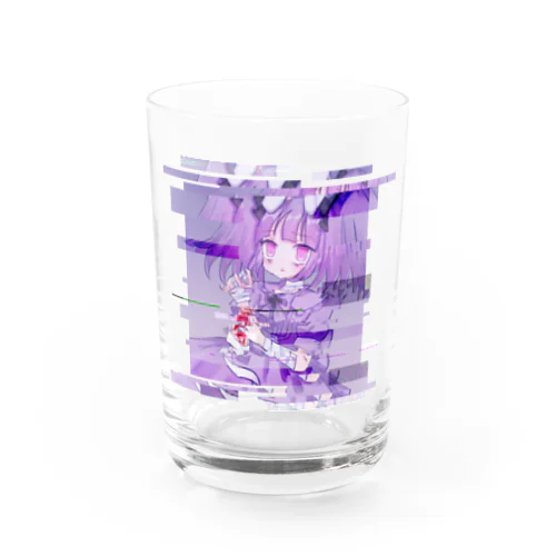 Crush me Water Glass