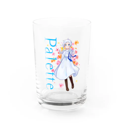 Palette-色彩の少女- Water Glass