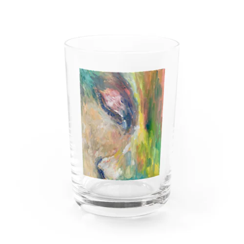 油絵「Ophelia（オフィーリア）」 Water Glass