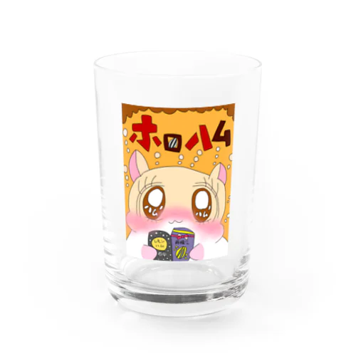 ホロハムちゃん🐹🍻 Water Glass