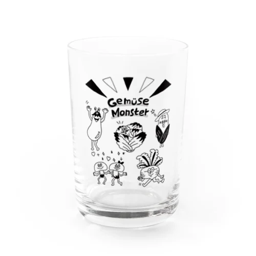 Gemüse Monster(Oyasai Monster) Water Glass