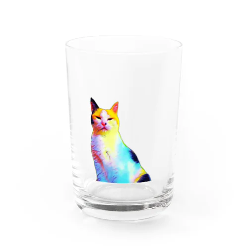 ミケ子ちゃん Water Glass