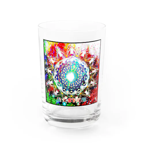 A★STAR曼荼羅ART Water Glass