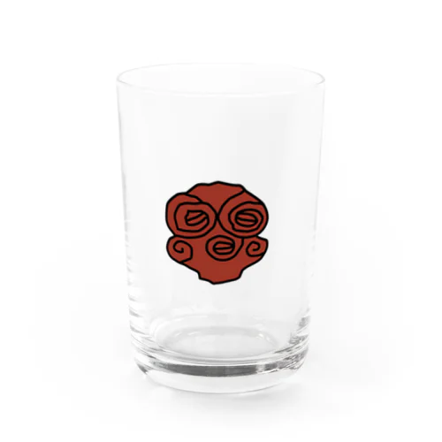 縄文くん（縄文・アイヌ） Water Glass