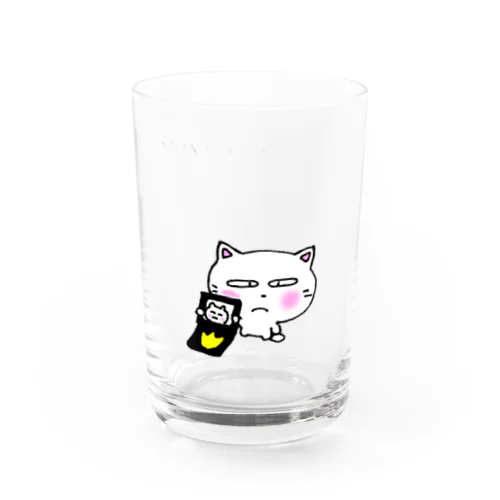 警察手帳 Water Glass