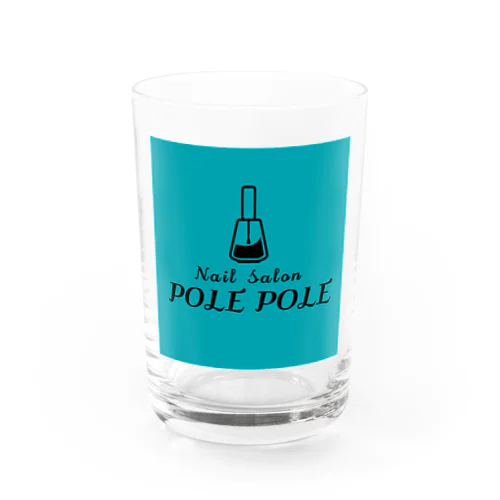 POLE POLE #1 Water Glass