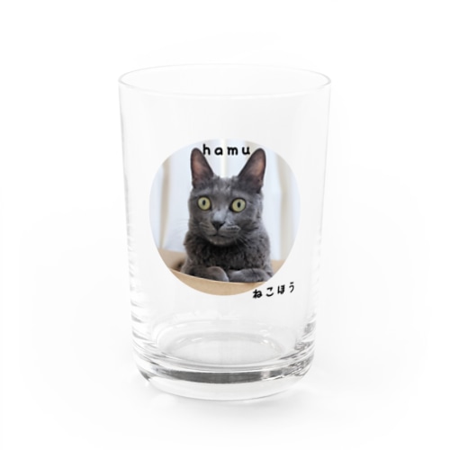 ハムちゃんグラス Water Glass
