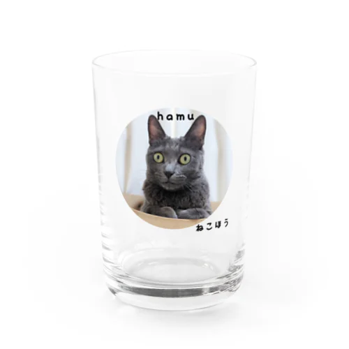 ハムちゃんグラス Water Glass