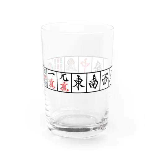 【麻雀】国士無双十三面待ち【役満テンパイ】 Water Glass