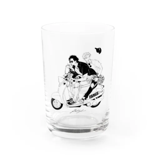 SCOOTER Water Glass