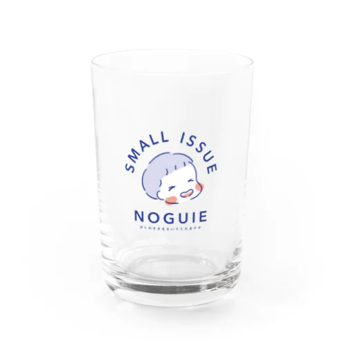 NOGUIE blue Water Glass